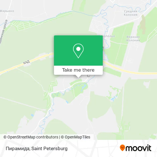 Пирамида map