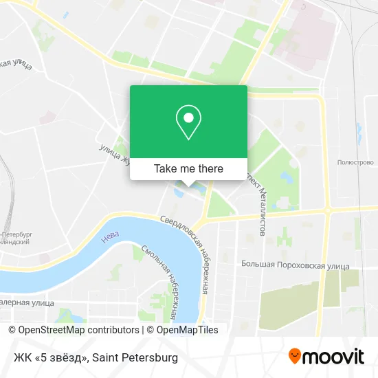 ЖК «5 звёзд» map