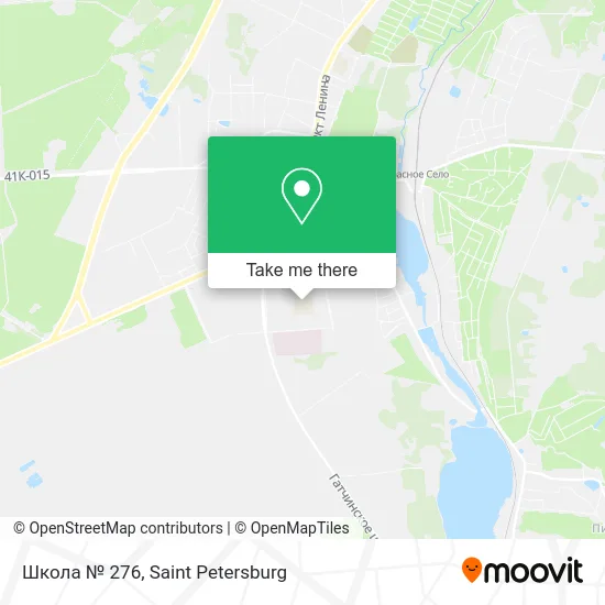 Школа № 276 map