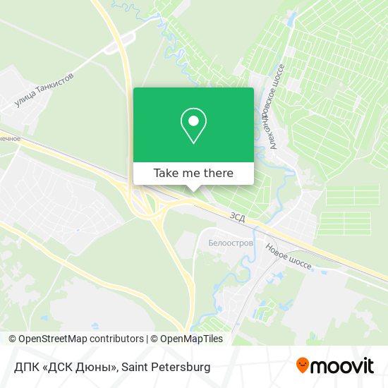ДПК «ДСК Дюны» map