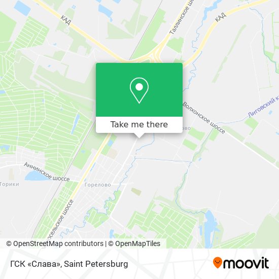 ГСК «Слава» map
