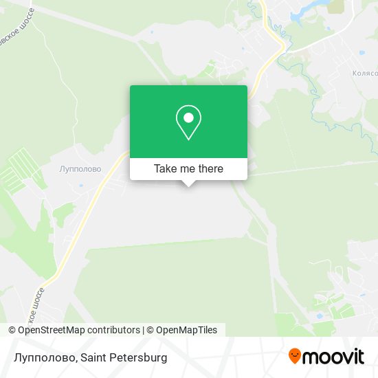 Лупполово map