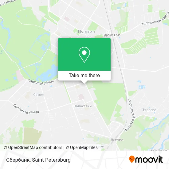 Сбербанк map