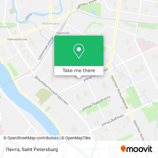 Лента map