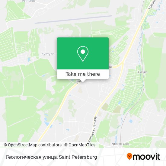 Геологическая улица map