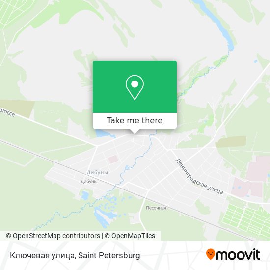 Ключевая улица map