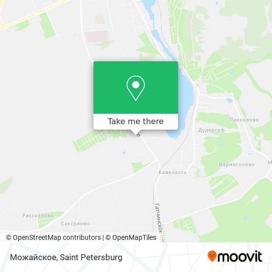 Можайское map