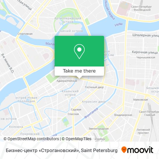 Бизнес-центр «Строгановский» map