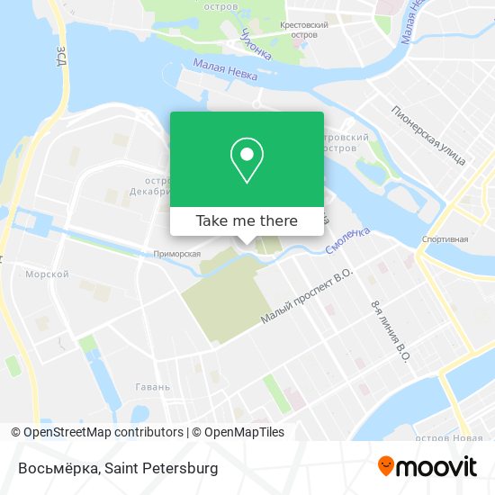 Восьмёрка map