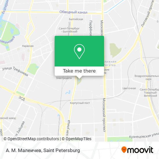 А. М. Малеичев map