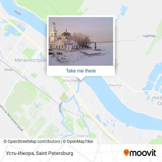 Усть-Ижора map