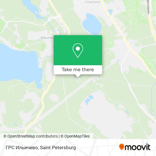 ГРС Ильичево map