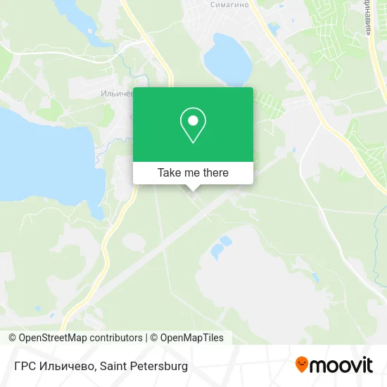ГРС Ильичево map