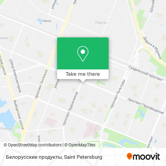 Белорусские продукты map