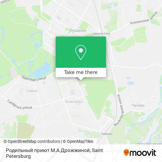 Родильный приют М.А.Дрожжиной map