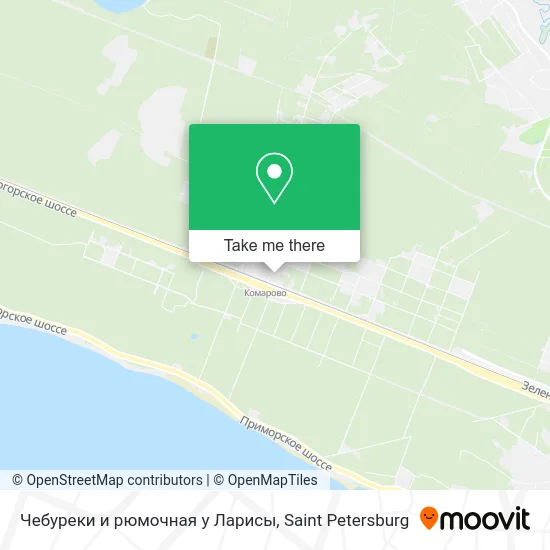 Чебуреки и рюмочная у Ларисы map