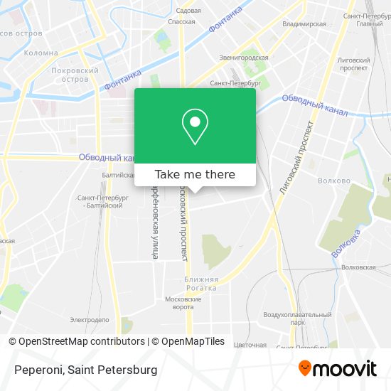 Peperoni map