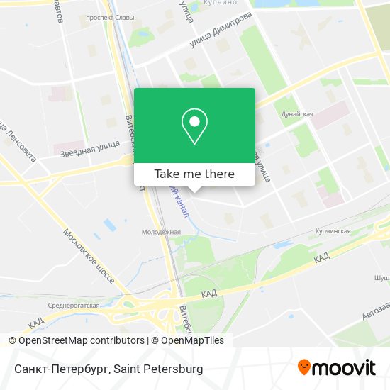Санкт-Петербург map