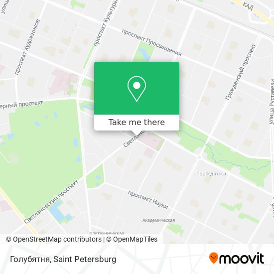 Голубятня map