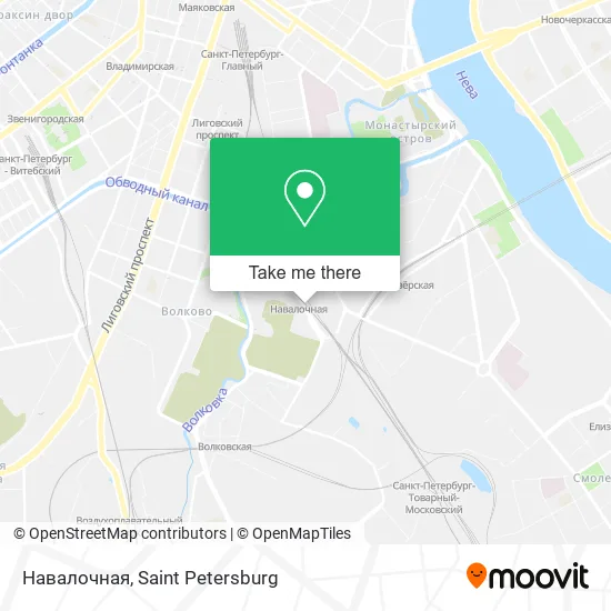 Навалочная map