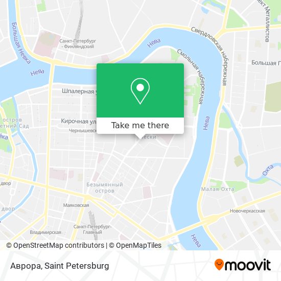 Аврора map