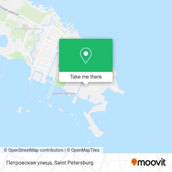 Петровская улица map