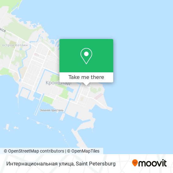 Интернациональная улица map