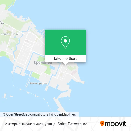 Интернациональная улица map
