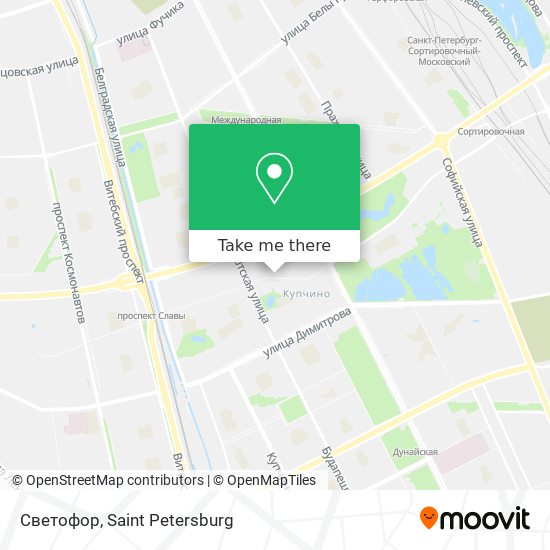 Светофор map