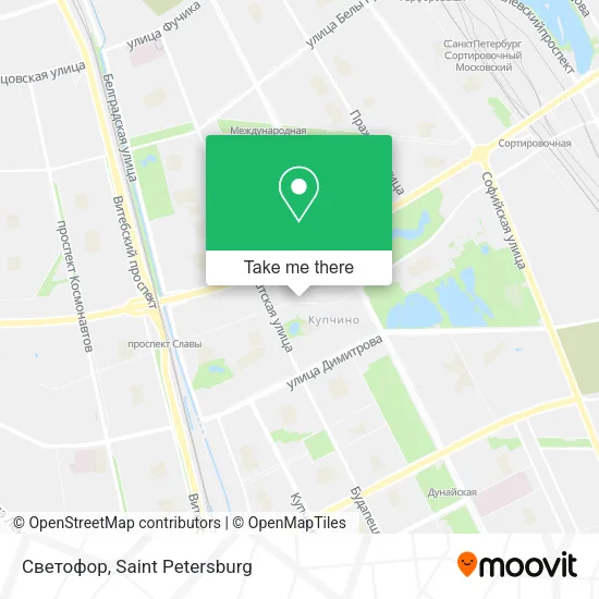 Светофор map