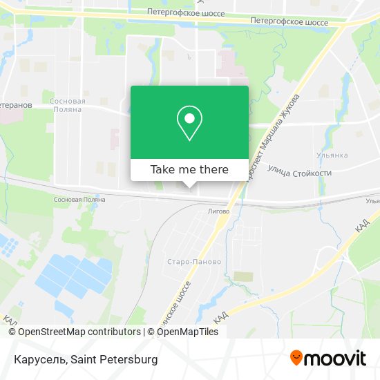 Карусель map
