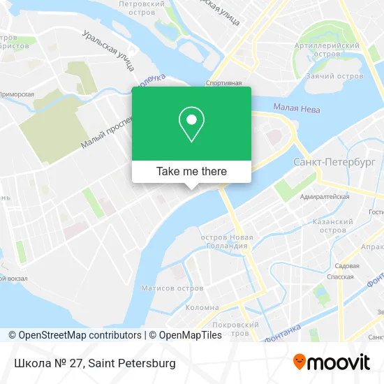 Школа № 27 map