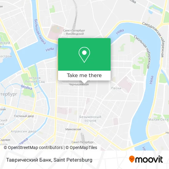 Таврический Банк map