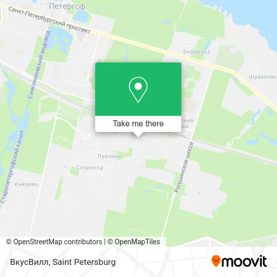 ВкусВилл map