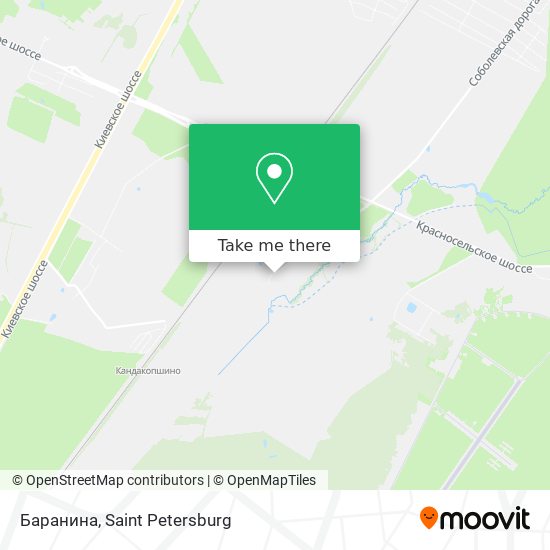 Баранина map