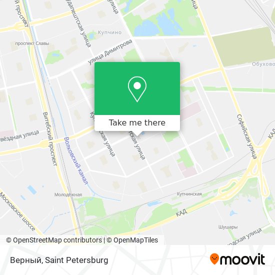 Верный map