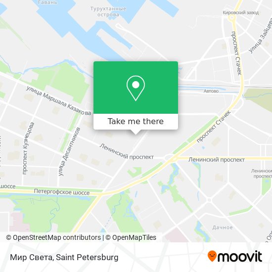 Мир Света map