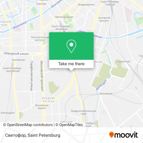 Светофор map