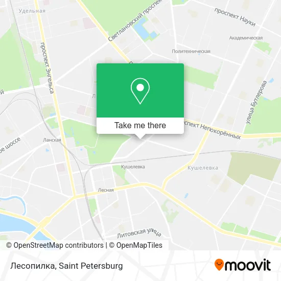 Лесопилка map