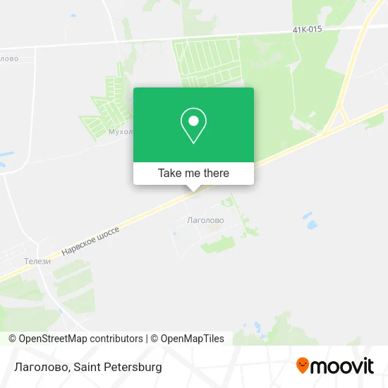 Лаголово map