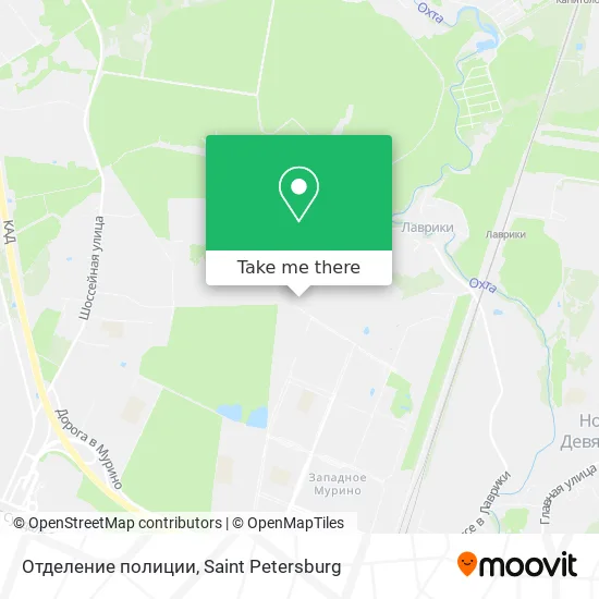 Отделение полиции map