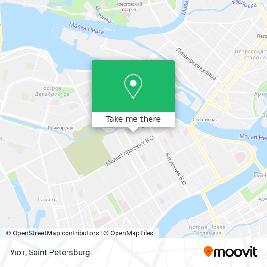 Уют map