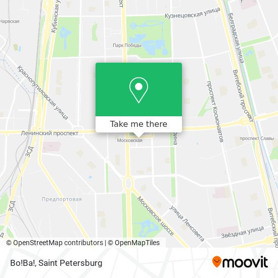 Во!Ва! map
