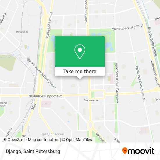 Django map