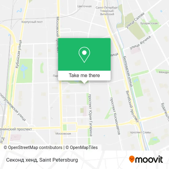 Секонд хенд map