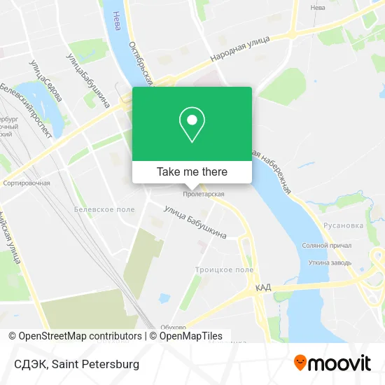 СДЭК map