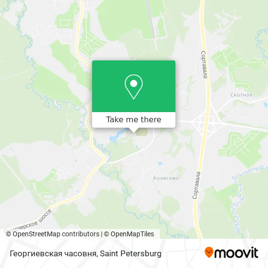 Георгиевская часовня map