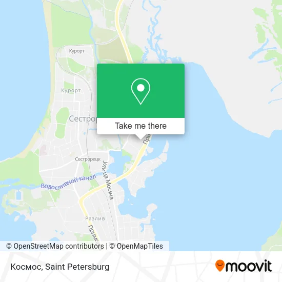 Космос map