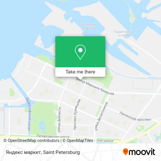 Яндекс маркет map