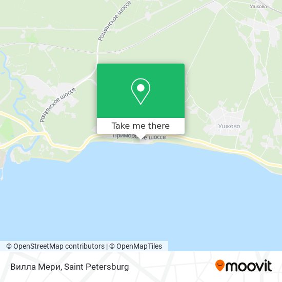 Вилла Мери map